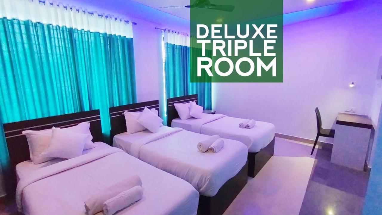 Hotel Railview Residency à Alappuzha Extérieur photo